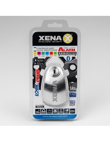 Antivol bloque disque SRA alarme bluetooth  - 12
