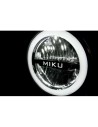 éclairage avant puissant moto électrique miku max