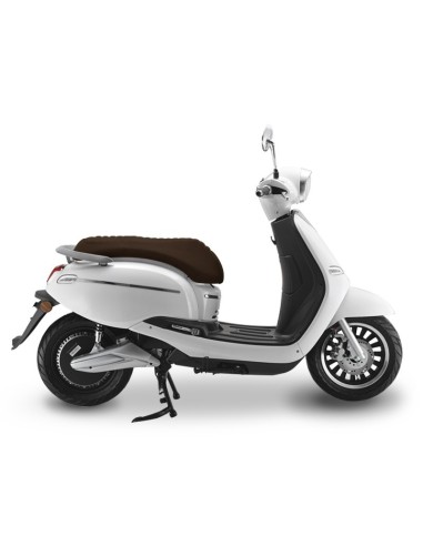 scooter electrique swan blanc easy-watts