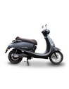 scooter electrique 125 e-presto max noir mat profil droit