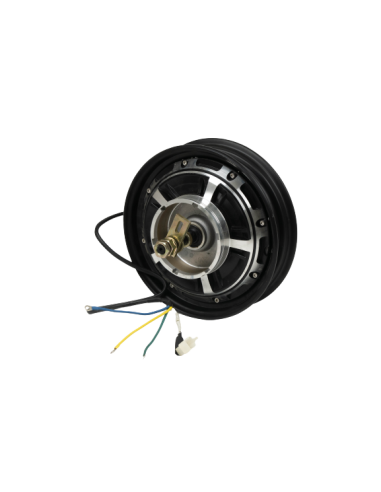 Moteur brushless a frein a tambour e-retro  - 1