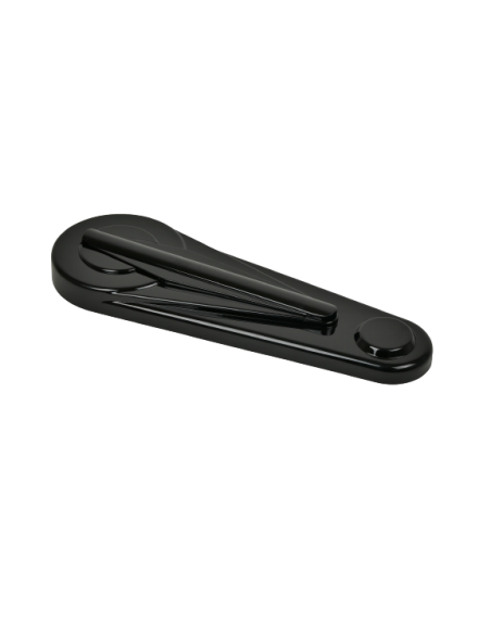 Cache bras oscillant noir brillant e-retro  - 1