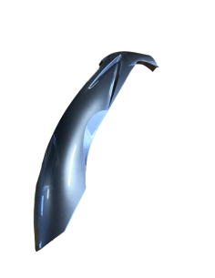 Bas de caisse droit gris metal e-jet  - 1