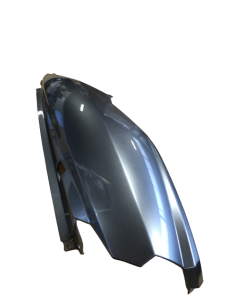 Flanc droit gris metal e-jet  - 1