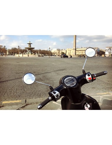 scooter électrique noir e-swan écran LCD