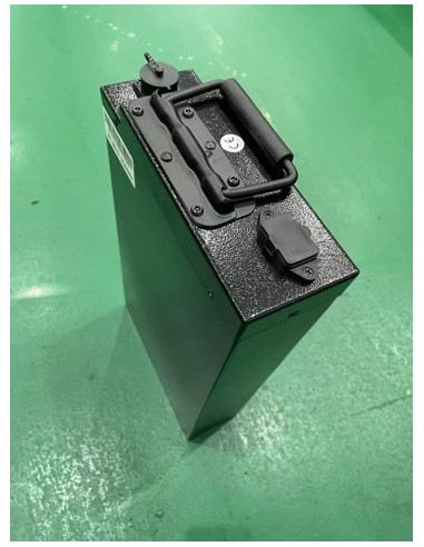 boitier batterie e-RETRO  - 1