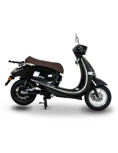 scooter electrique 125 e-presto max noir brillant profil droit