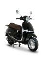 scooter electrique 125 e-presto max noir brillant trois quart droit