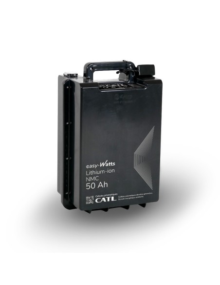 scooter electrique 125 e-presto max batterie amovible easy-watts équipée de cellules prismatiques CATL