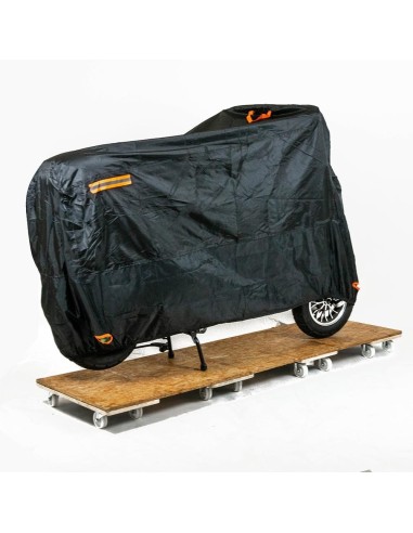 300D Black full cover M  - 4