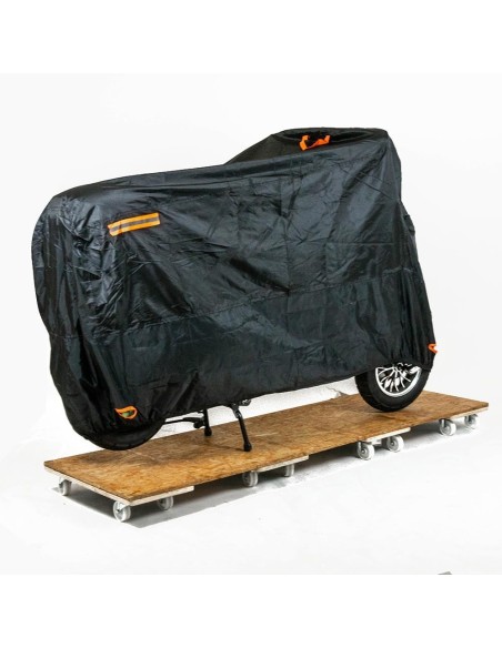 300D Black full cover M  - 4