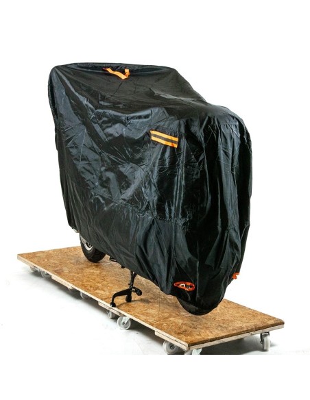 300D Black full cover M  - 5