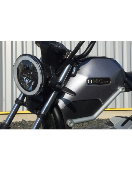 moto électrique adulte miku max gris