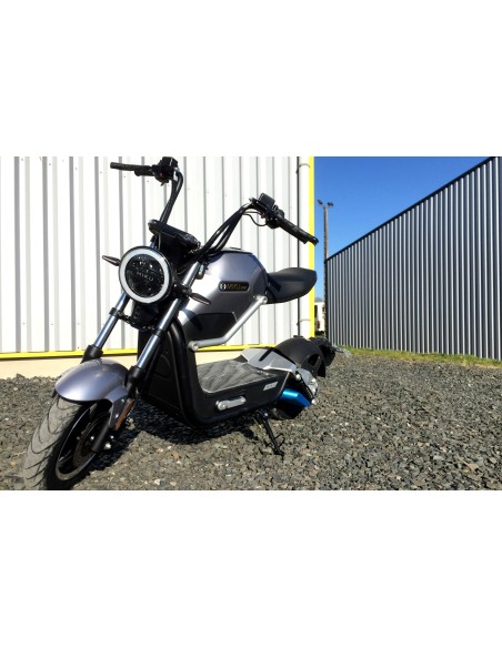 moto électrique adulte homologuée route Miku Max