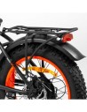 Porte bagage noir e-nomad  - 1