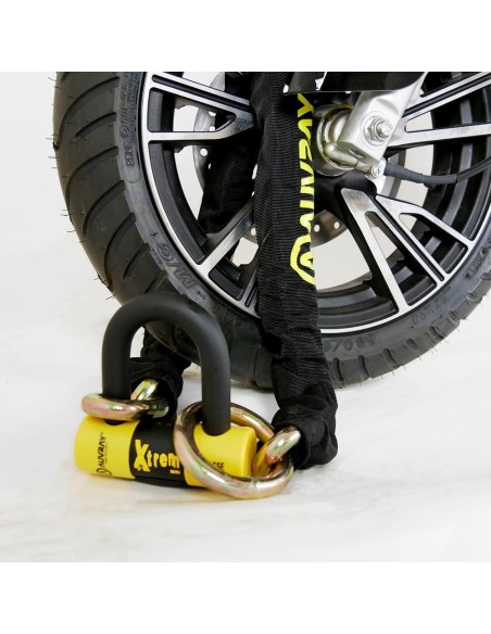 CN123 Kit antivol Chaîne et Cadenas SRA  - 1