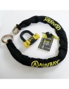 CN123 Kit antivol Chaîne et Cadenas SRA  - 3