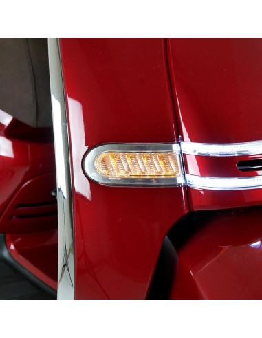 Scooter électrique e-presto feu led