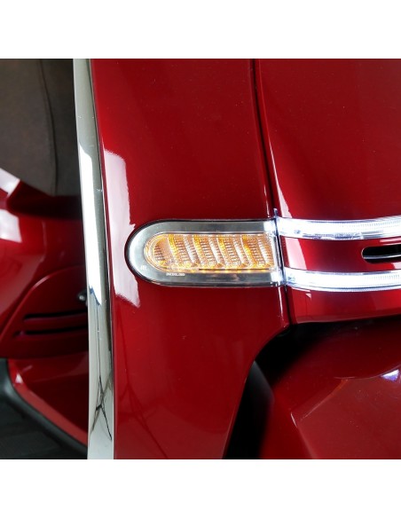 Scooter électrique e-presto feu led