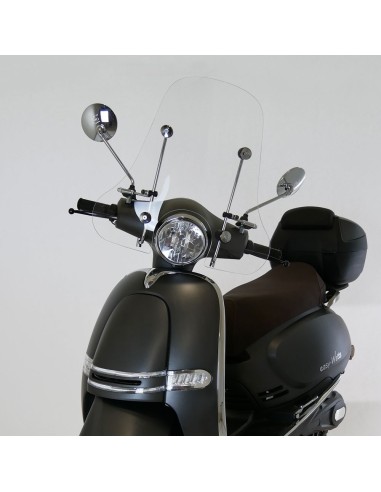 Windshield pusa (small size) with assembled rubber pads  - 3