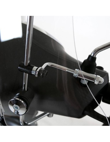 Windshield pusa (small size) with assembled rubber pads  - 4
