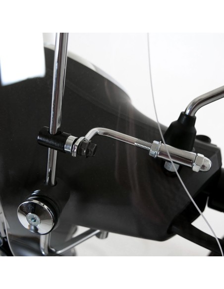 Windshield pusa (small size) with assembled rubber pads  - 4