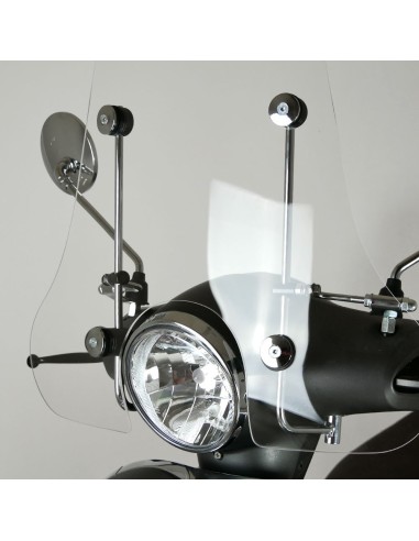 Windshield pusa (small size) with assembled rubber pads  - 6
