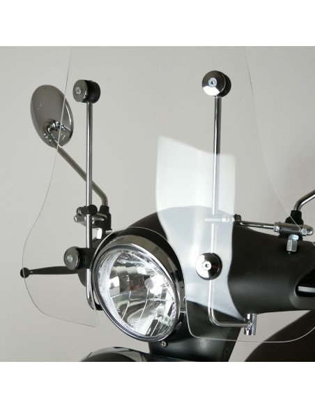 Windshield pusa (small size) with assembled rubber pads  - 6
