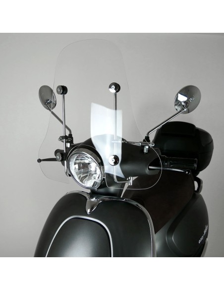 Windshield pusa (small size) with assembled rubber pads  - 7