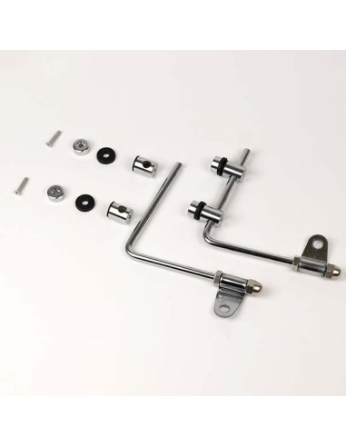 Kit de fixation pare brise e-retro & e-retro max  - 1