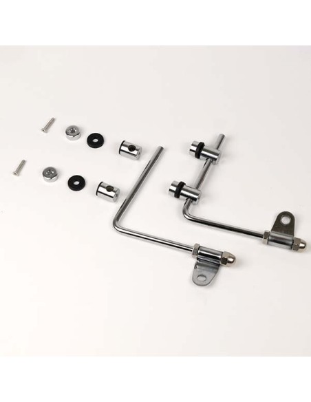 Kit de fixation pare brise e-retro & e-retro max  - 1