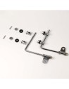 Kit de fixation pare brise e-retro & e-retro max  - 1