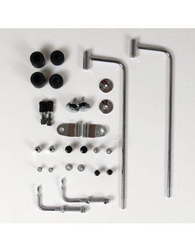 Kit de fixation pour le pare brise e-presto