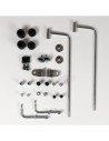 Kit de fixation pour le pare brise e-presto