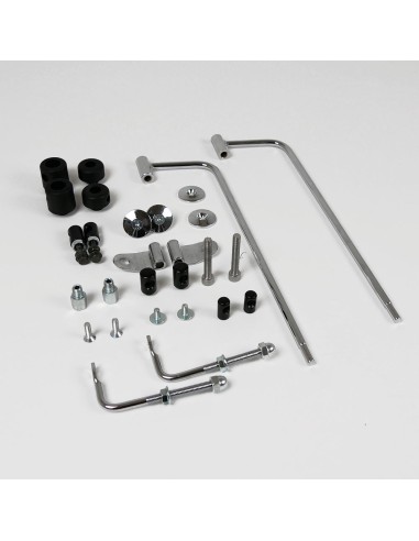 kit fixation petit pare brise  e-presto e-swan  - 1
