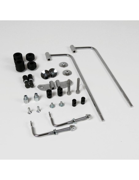 kit fixation petit pare brise  e-presto e-swan  - 1