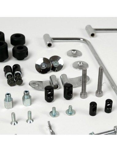 kit fixation petit pare brise  e-presto e-swan  - 2