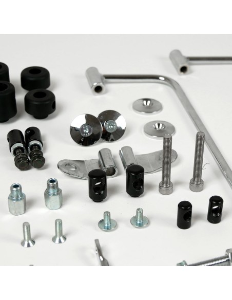 kit fixation petit pare brise  e-presto e-swan  - 2