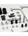 kit fixation petit pare brise  e-presto e-swan  - 2