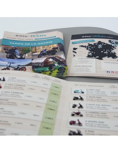 Dépliants de tarifs de la gamme easy-Watts  - 2