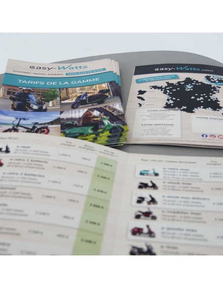 Dépliants de tarifs de la gamme easy-Watts  - 2