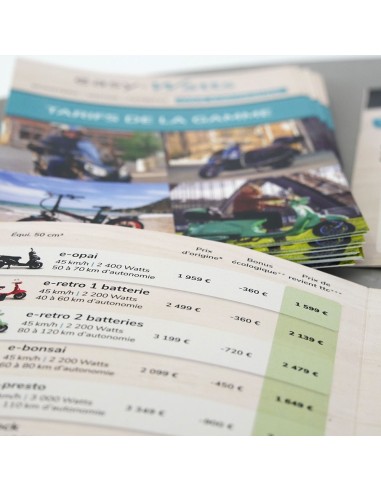 Dépliants de tarifs de la gamme easy-Watts  - 3