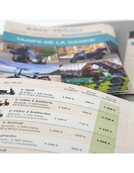 Dépliants de tarifs de la gamme easy-Watts  - 3