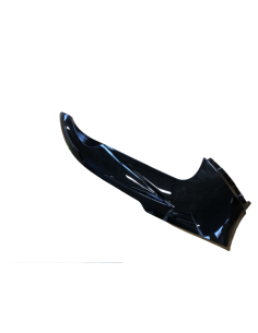 Bas de caisse droit noir brillant e-jet  - 1