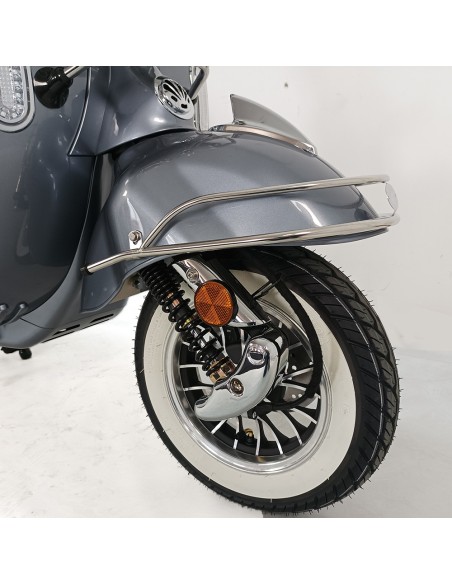 e-retro vintage édition : Scooter électrique au style 100% vintage