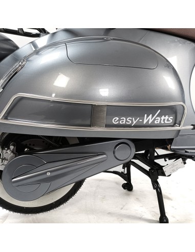 e-retro vintage édition : Scooter électrique au style 100% vintage