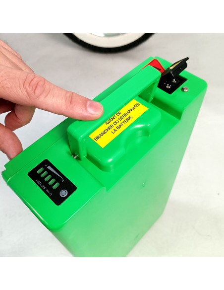 e-retro vintage édition : Scooter électrique au style 100% vintage