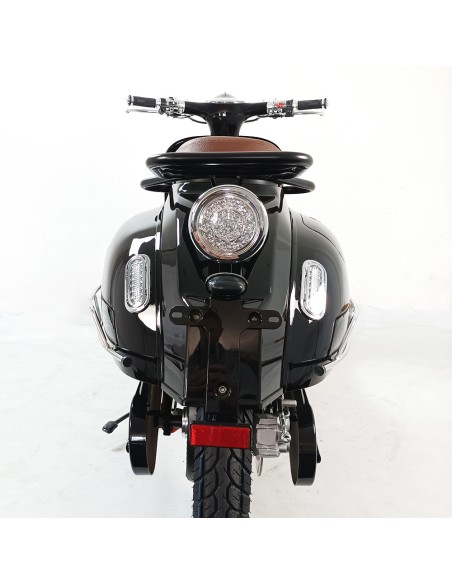 e-retro vintage édition : Scooter électrique au style 100% vintage