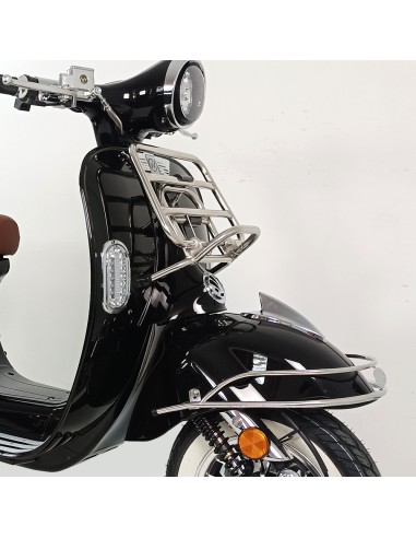 e-retro vintage édition : Scooter électrique au style 100% vintage