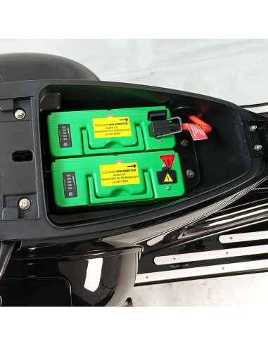 e-retro vintage édition : Scooter électrique au style 100% vintage